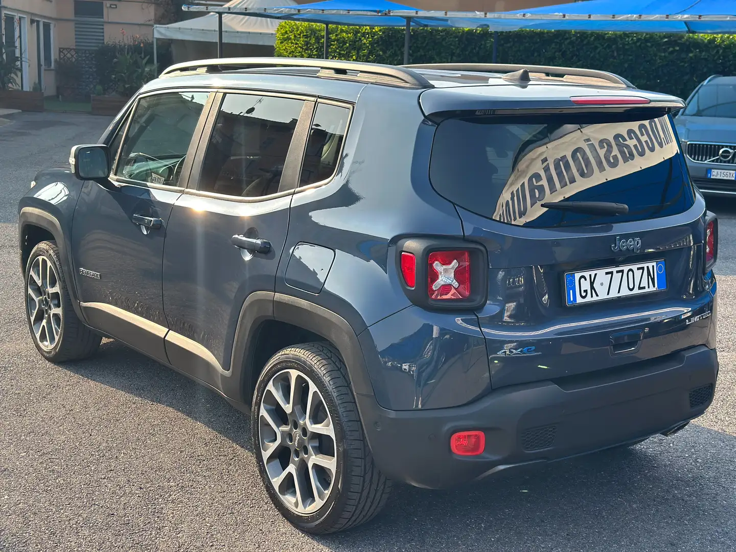 Jeep Renegade 1.3 t4 phev Business Plus 4xe at6 Azul - 2