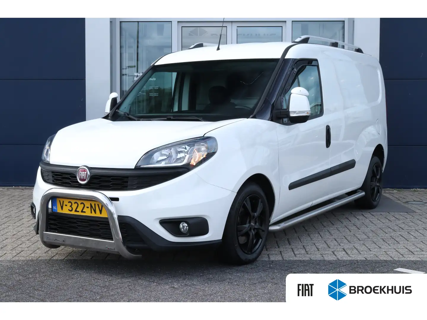 Fiat Doblo Cargo 1.6 MJ L2H1 Maxi SX | Cruise Control | Navi Bianco - 1