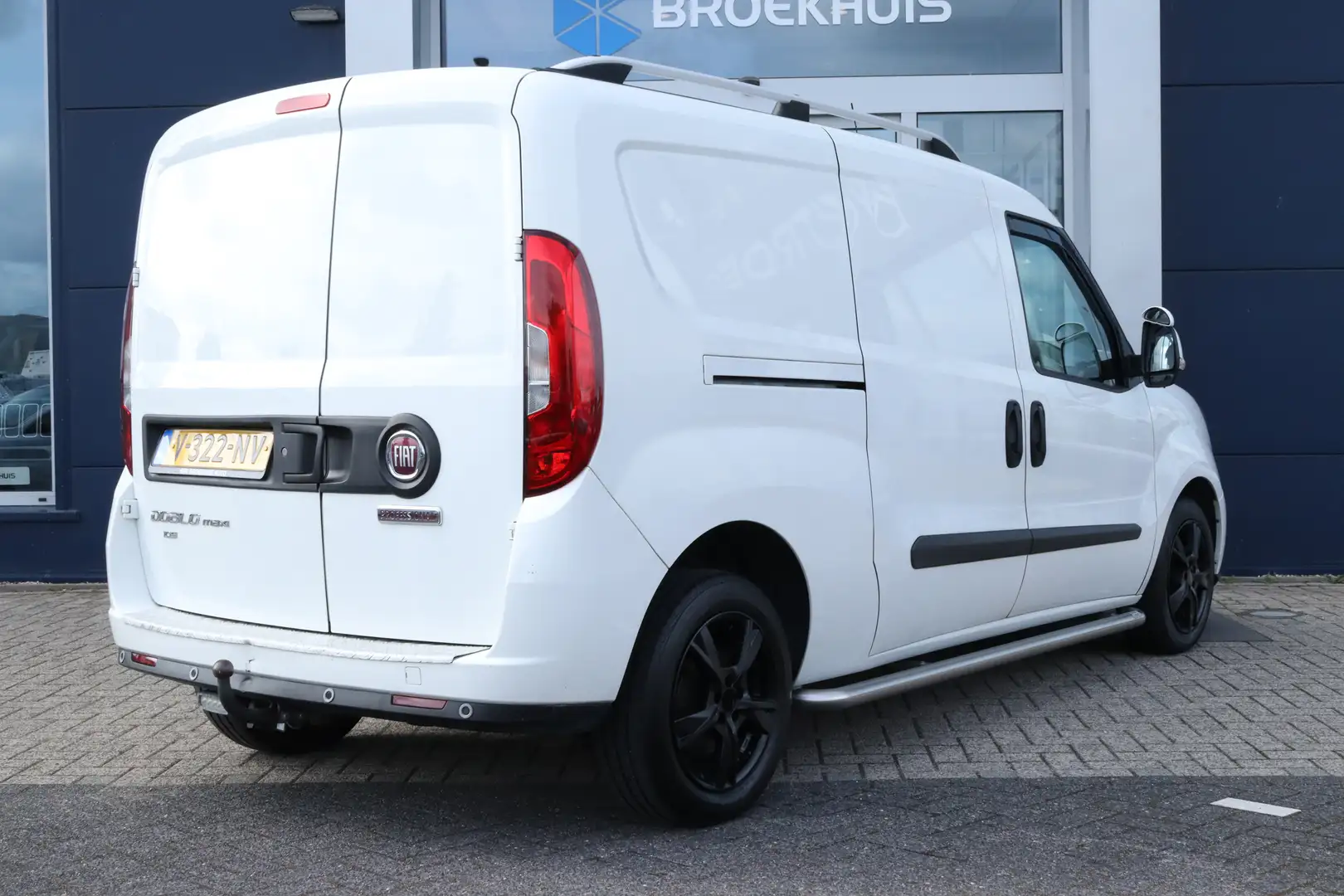 Fiat Doblo Cargo 1.6 MJ L2H1 Maxi SX | Cruise Control | Navi Bianco - 2