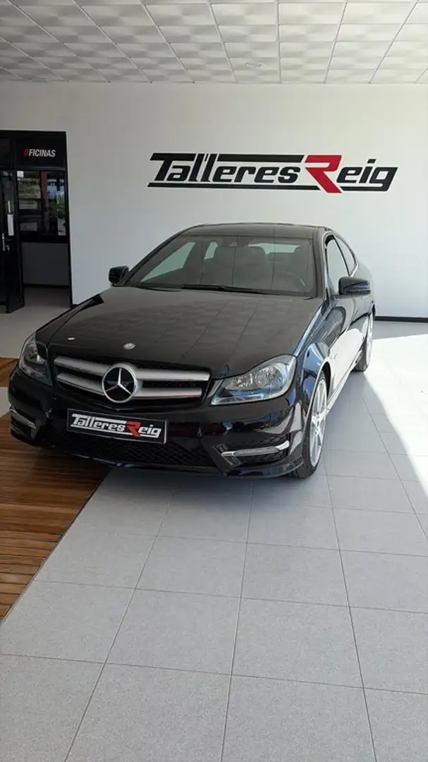 Mercedes-Benz C 350 BE Avantgarde Edition 7G Plus Negro - 2