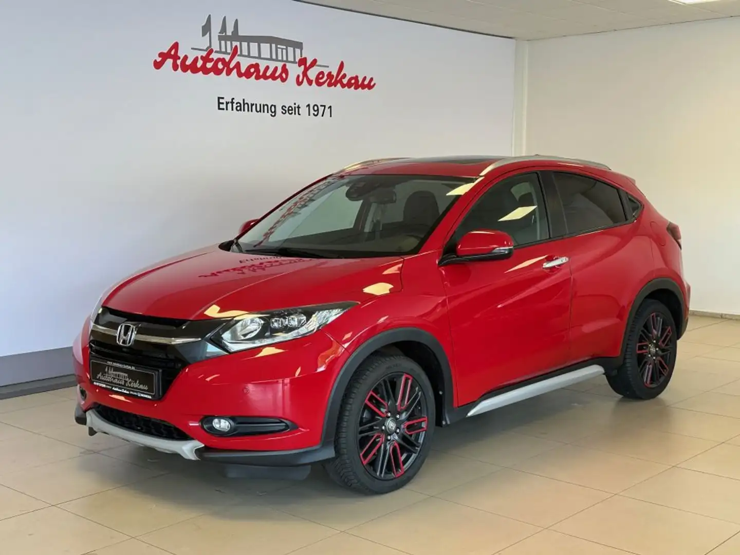 Honda HR-V 1.5 i-VTEC Executive +Style Paket + Carplay+ Rot - 1