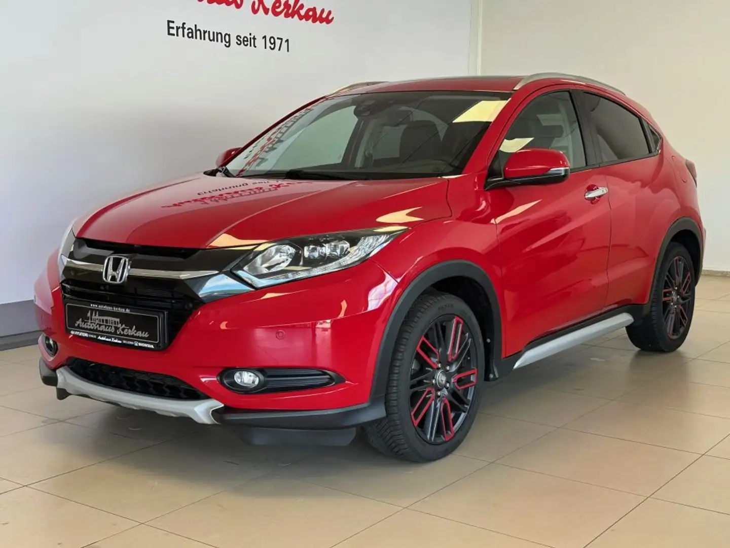 Honda HR-V 1.5 i-VTEC Executive +Style Paket + Carplay+ Rot - 2