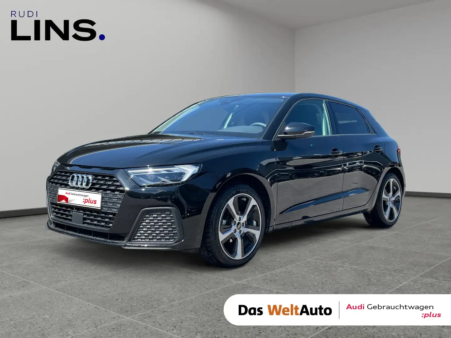 Audi A1 25 TFSI intense Schwarz - 1