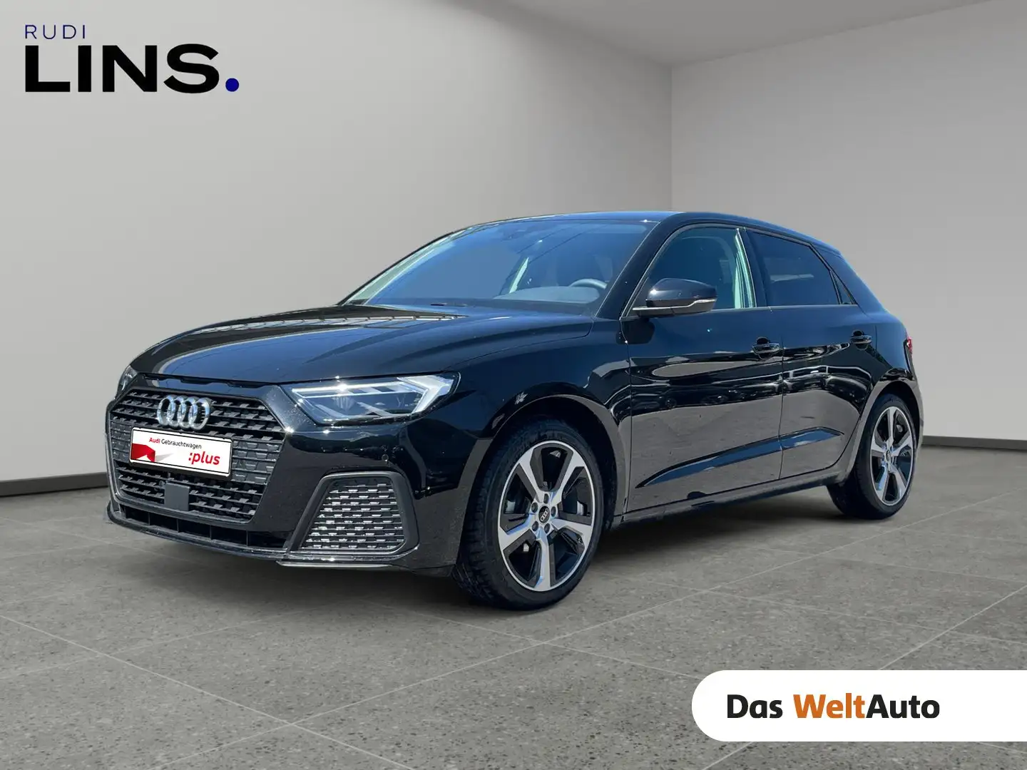 Audi A1 25 TFSI intense Schwarz - 1