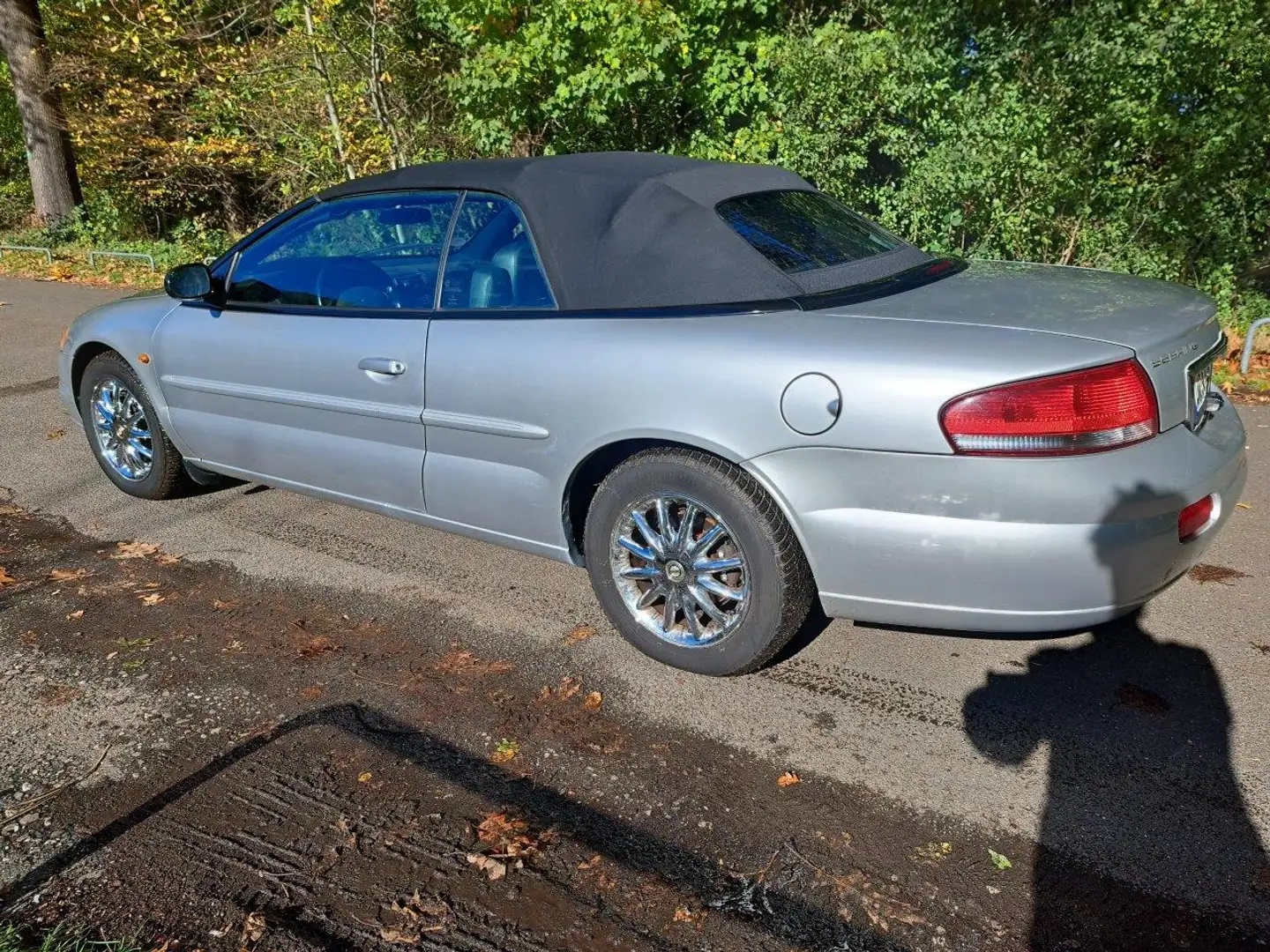 Chrysler Sebring LX Plateado - 2