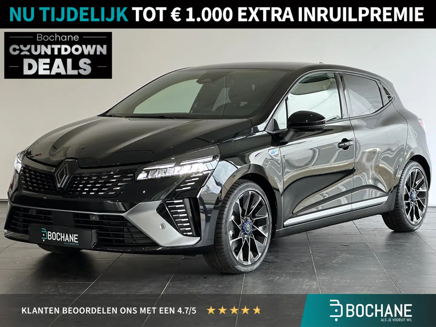 Renault Clio 1.6 E-Tech Full Hybrid 145 esprit Alpine 360° CAME Schwarz - 1