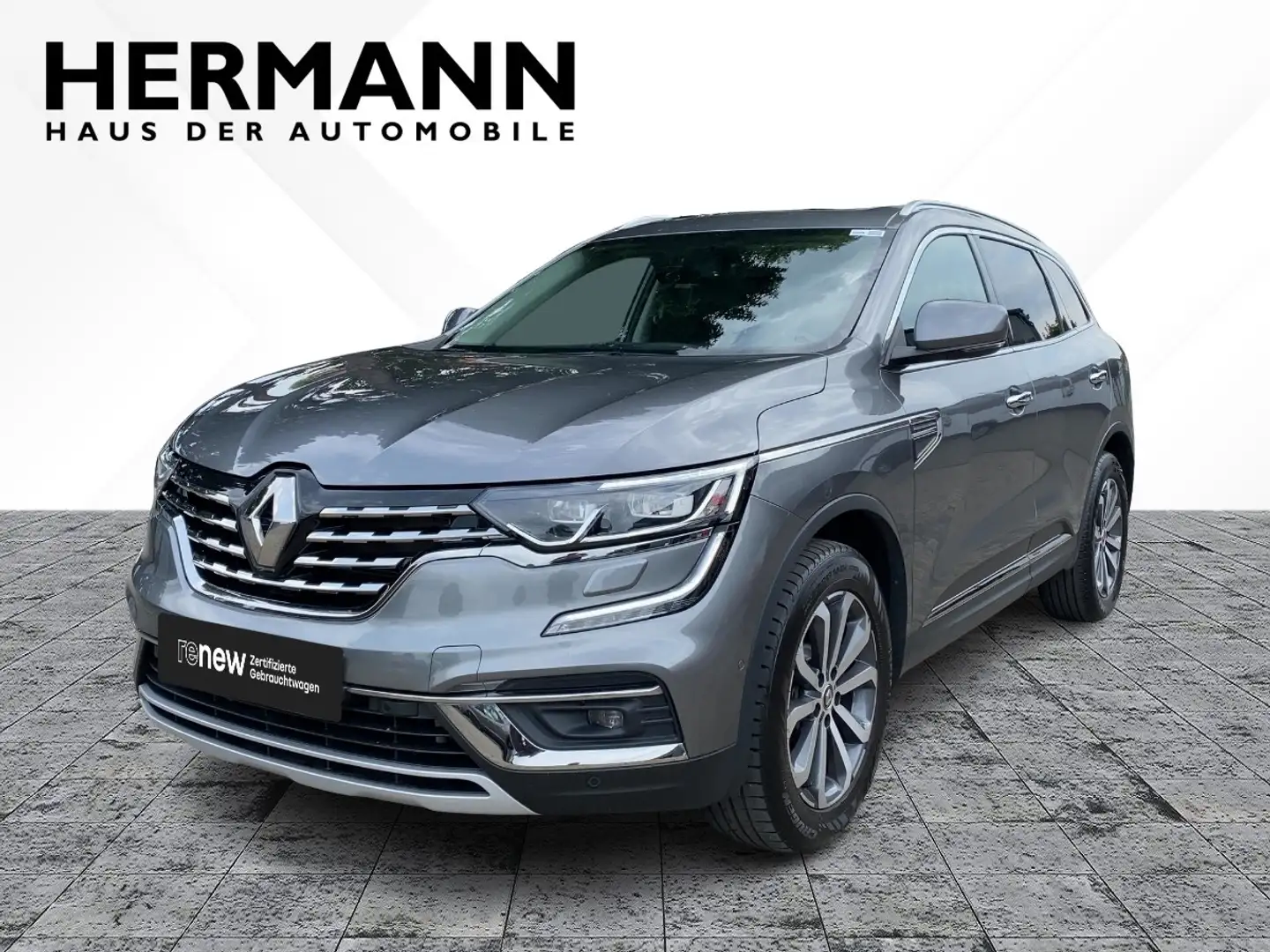 Renault Koleos 2.0 BLUE dCi 190 FAP Limited CAM*LED*NAVI Gris - 1