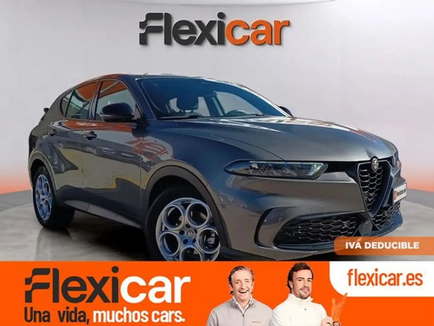 Alfa Romeo Tonale 1.5 MHEV GASOLINA 130 CV SPRINT FWD Gris - 1