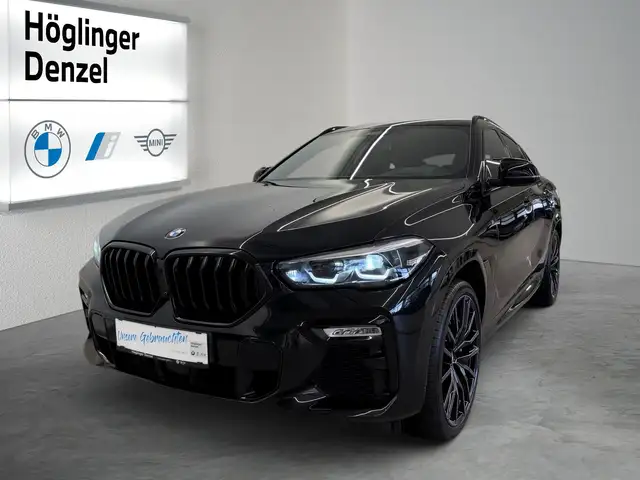 2021 BMW X6 in Black for sale