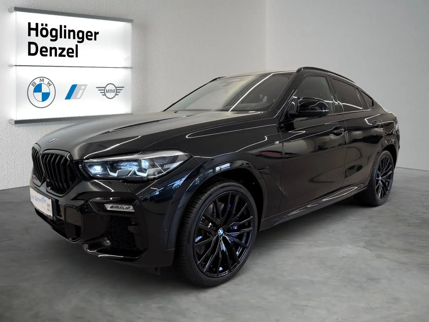 BMW X6 xDrive40d Schwarz - 2