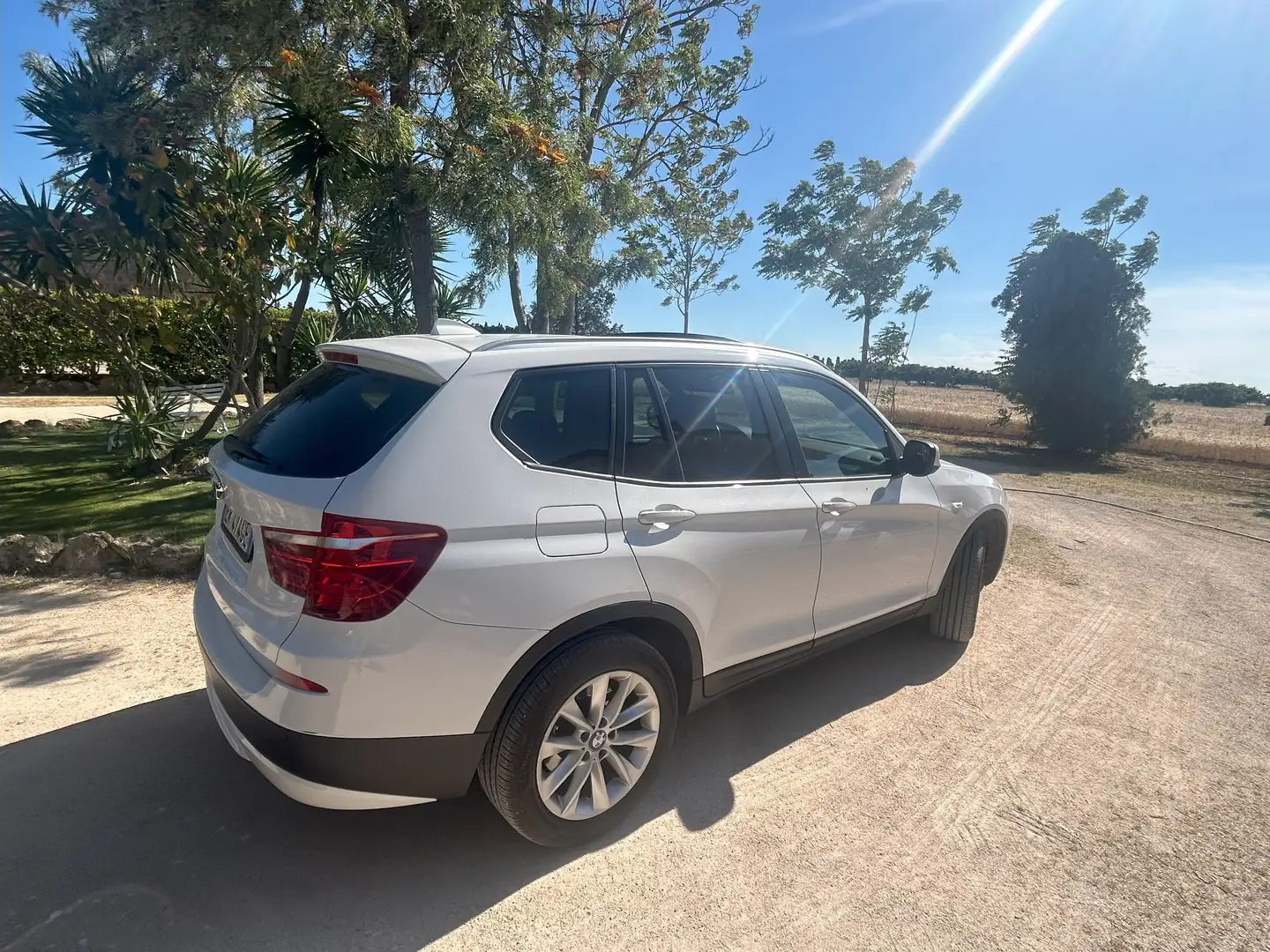 BMW X3 X3 F25 2010 xdrive20d Futura Bianco - 2