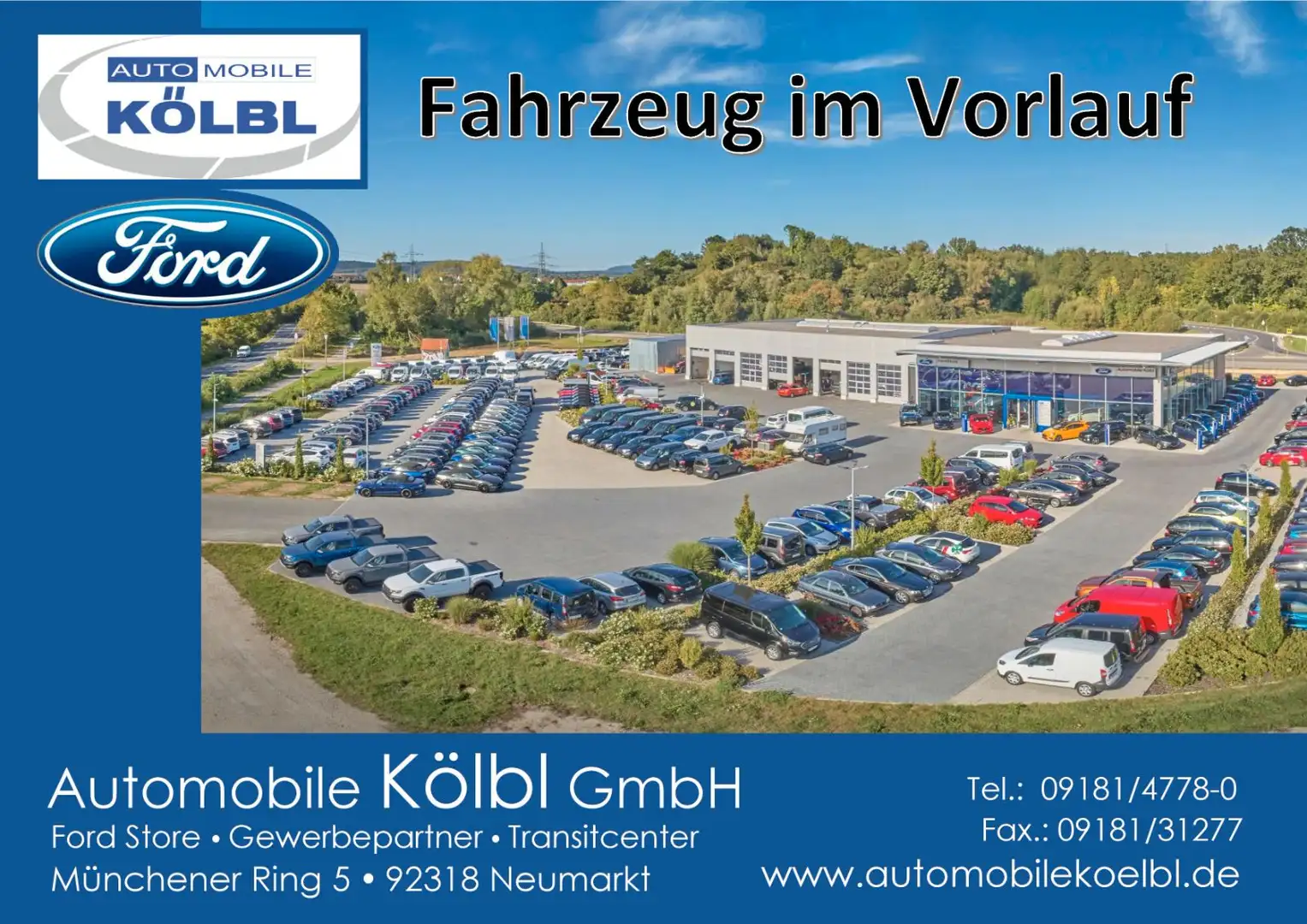 Ford Tourneo Nugget Active L2 Aufstelldach Allrad, PV Grau - 1