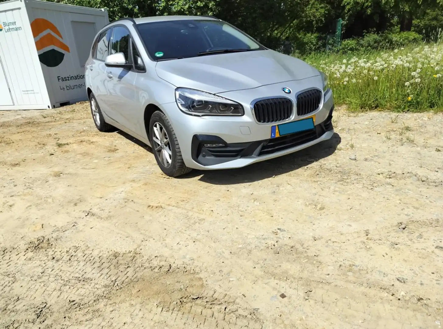 BMW 216 216d Active Tourer Aut. Argent - 1