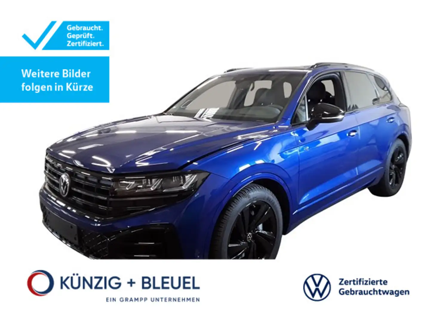 Volkswagen Touareg R-Line 3,0 TSI 340PS*Nav*Pano*AHK*HuD*Ni Bleu - 1