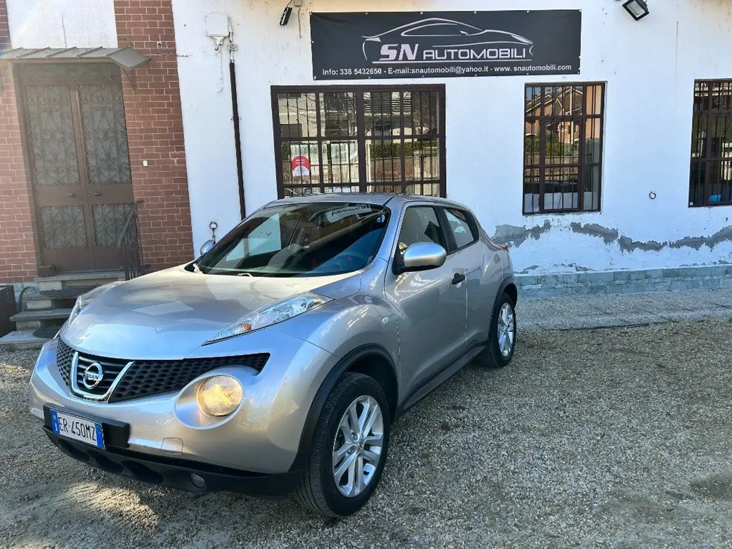 Nissan Juke 1.6 GPL Eco Acenta Gris - 1