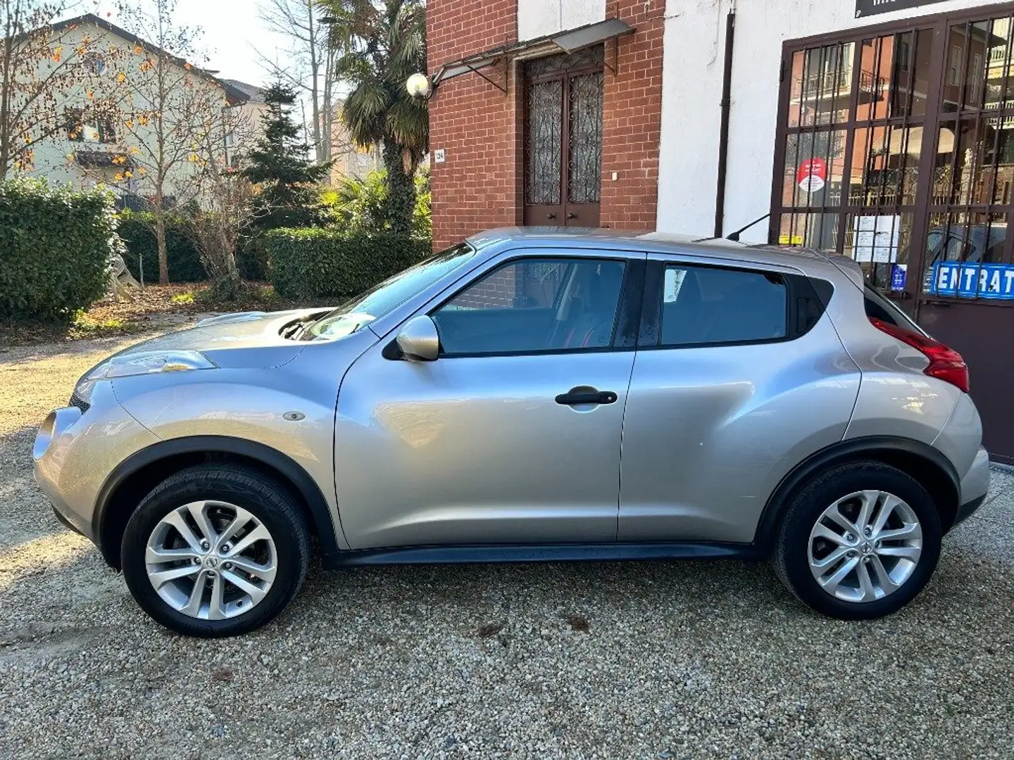 Nissan Juke 1.6 GPL Eco Acenta Gris - 2