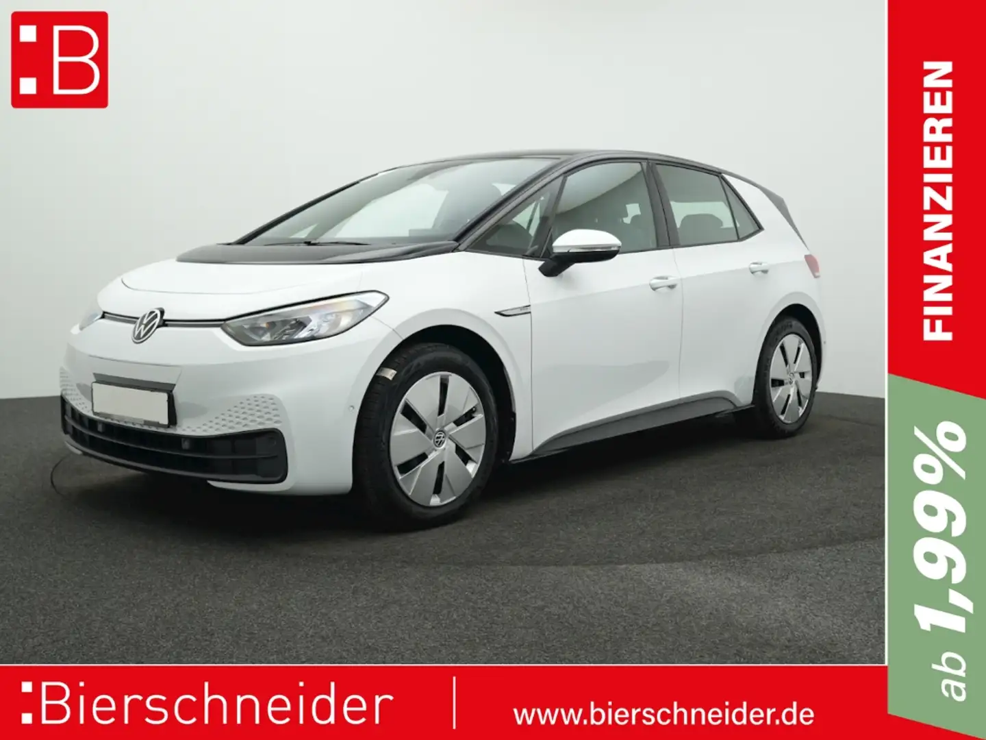 Volkswagen ID.3 Pro Perf. KAMERA NAVI ACC SHZ Biały - 1