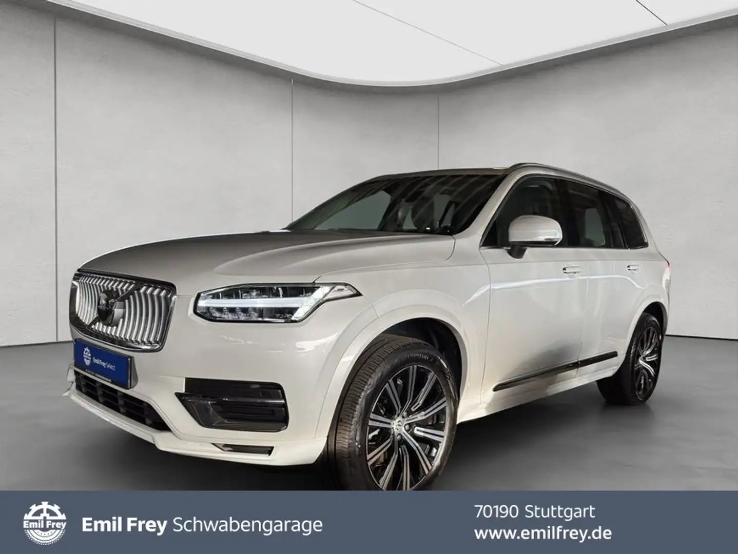 Volvo XC90 XC90 B5 D AWD Plus Bright Weiß - 1