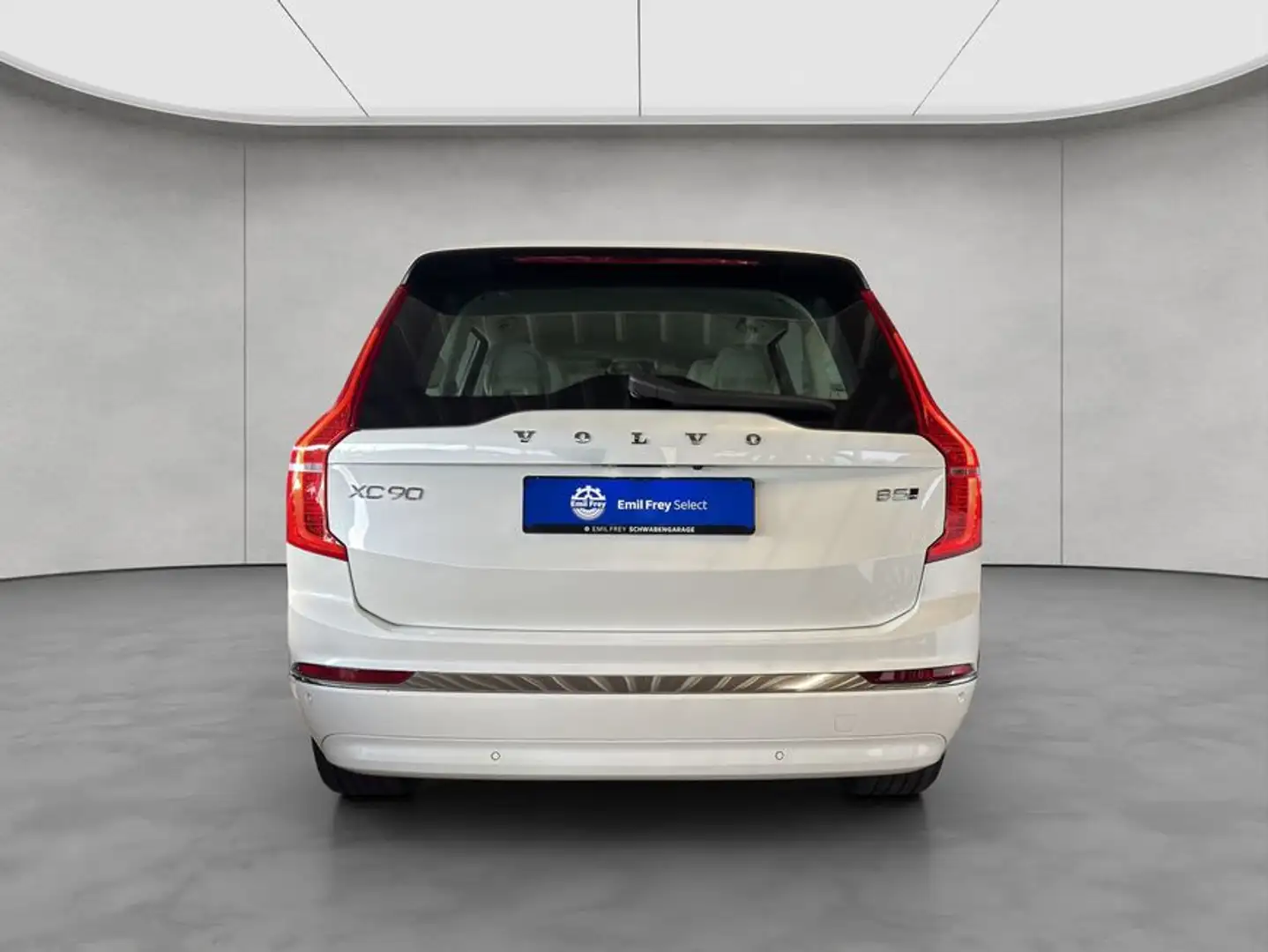 Volvo XC90 XC90 B5 D AWD Plus Bright Weiß - 2