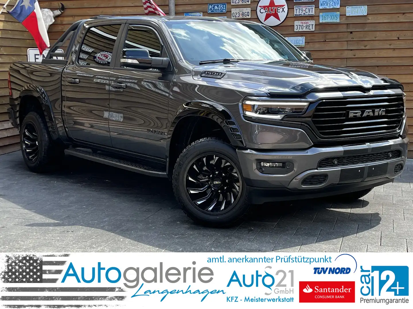 Dodge RAM 1500 Night 5,7 4x4 AHK LPG LED LaChanti Grau - 1