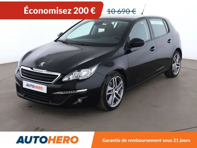 2017 Peugeot 308 in Black for sale