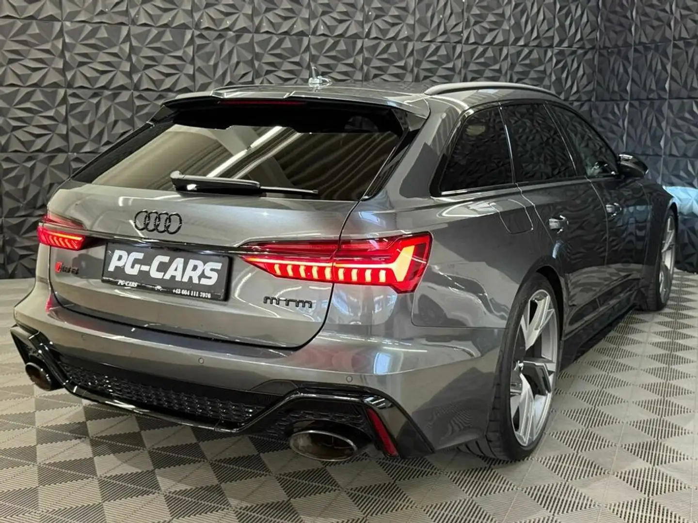 Audi RS6 Avant 4.0 TFSI quattro S-tronic Bang&Olufsen Gris - 2