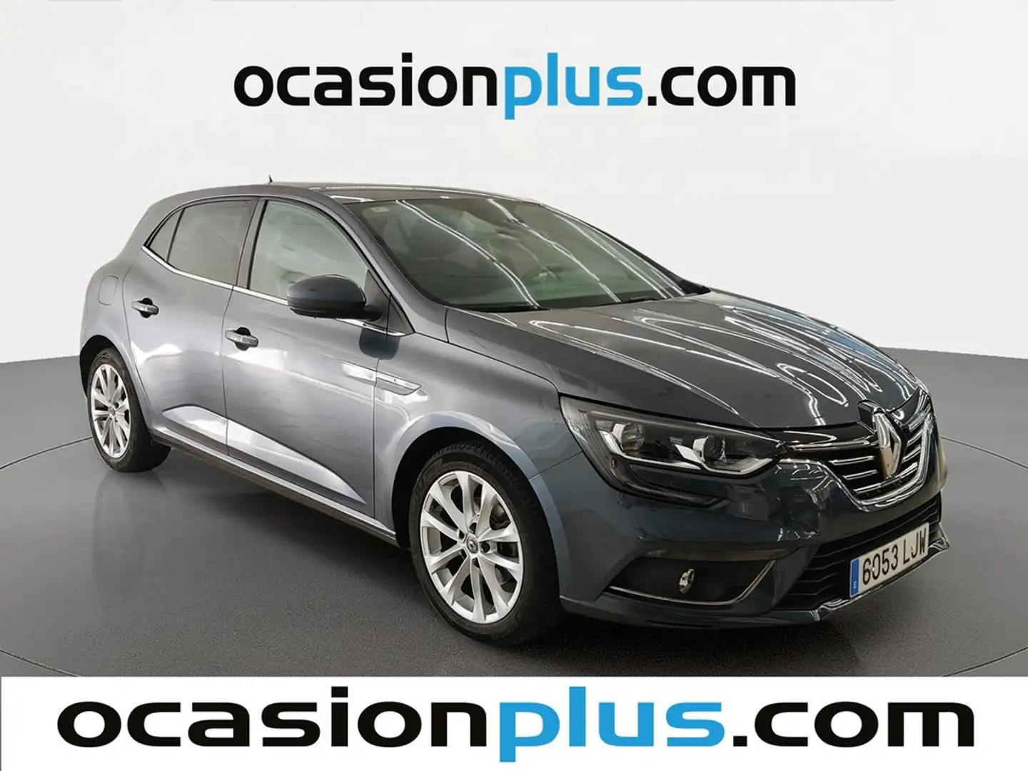 Renault Megane 1.3 TCe GPF Zen 103kW Gris - 2