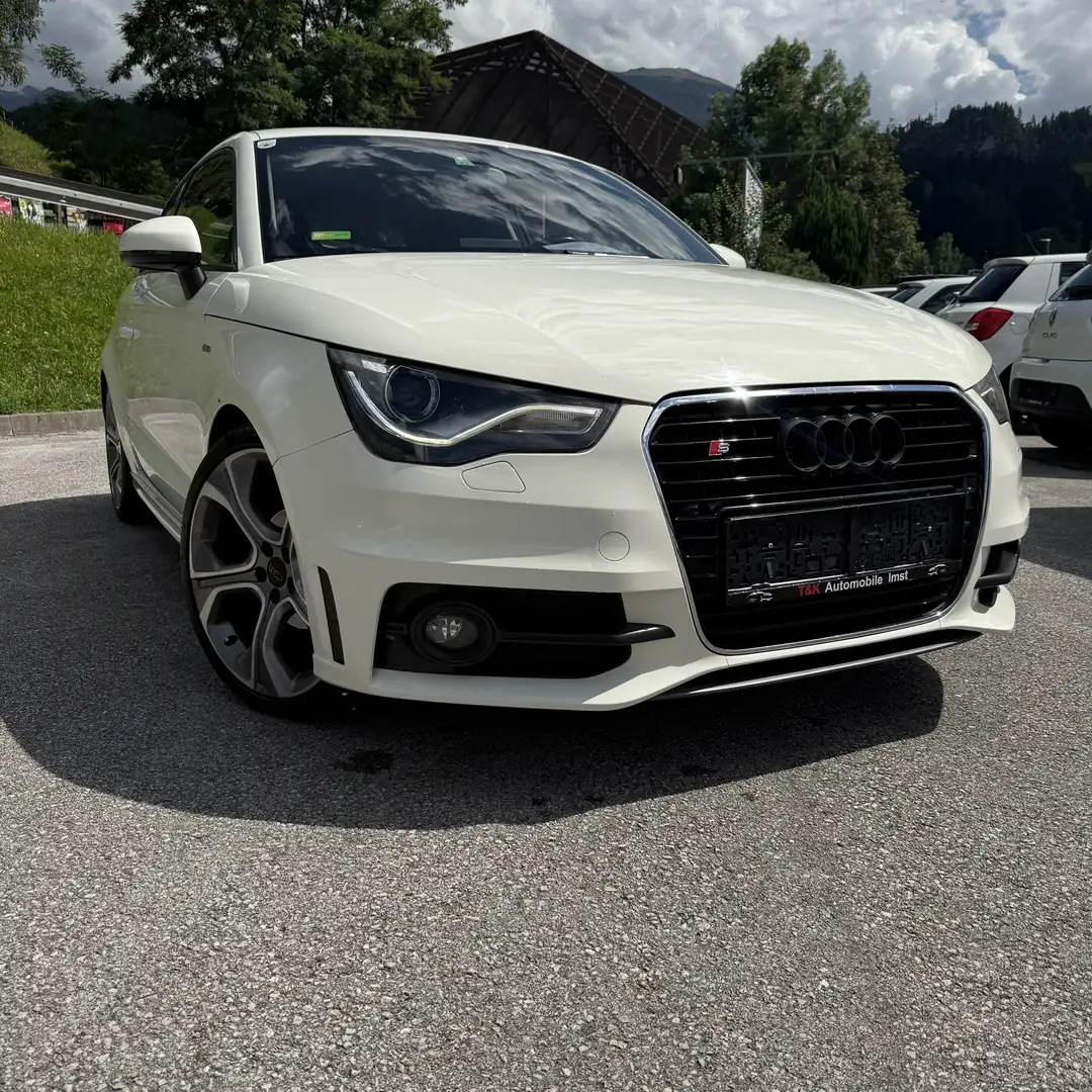 Audi A1 1,2 TFSI Beauty&Beast S-Line - 1