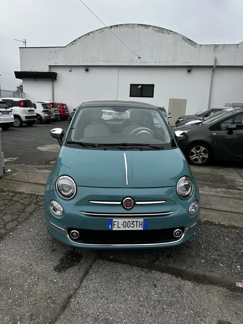 Fiat 500 1.2 Anniversario 69cv Blau - 1