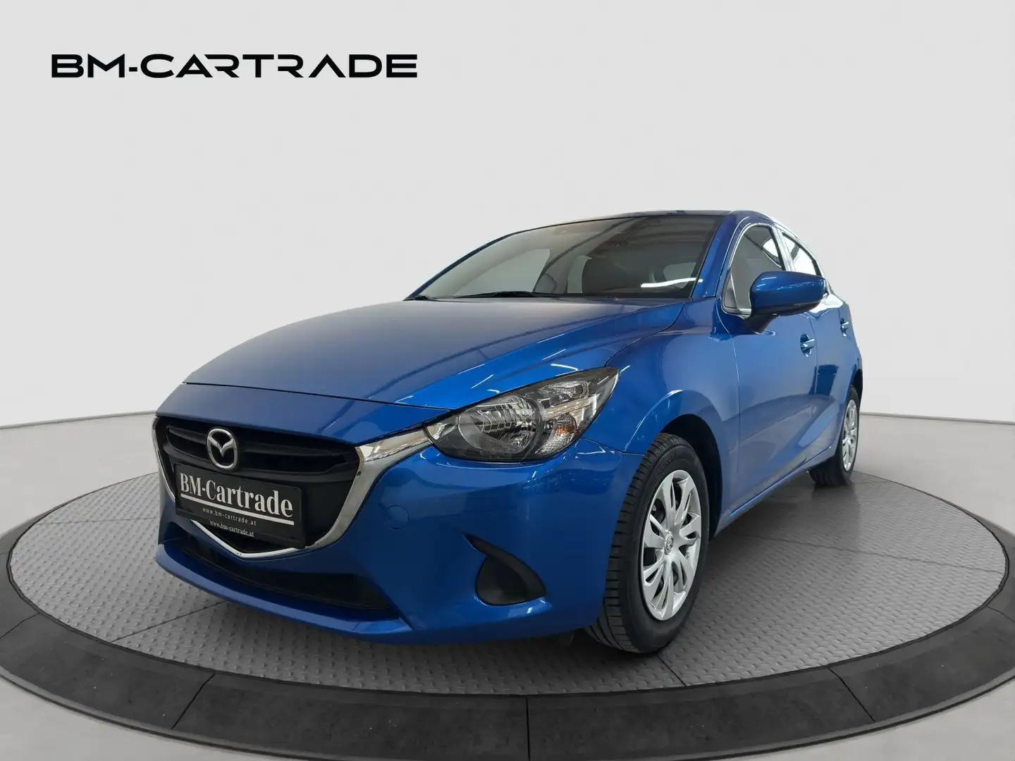 Mazda 2 G75 Emotion**TOP** Blau - 1