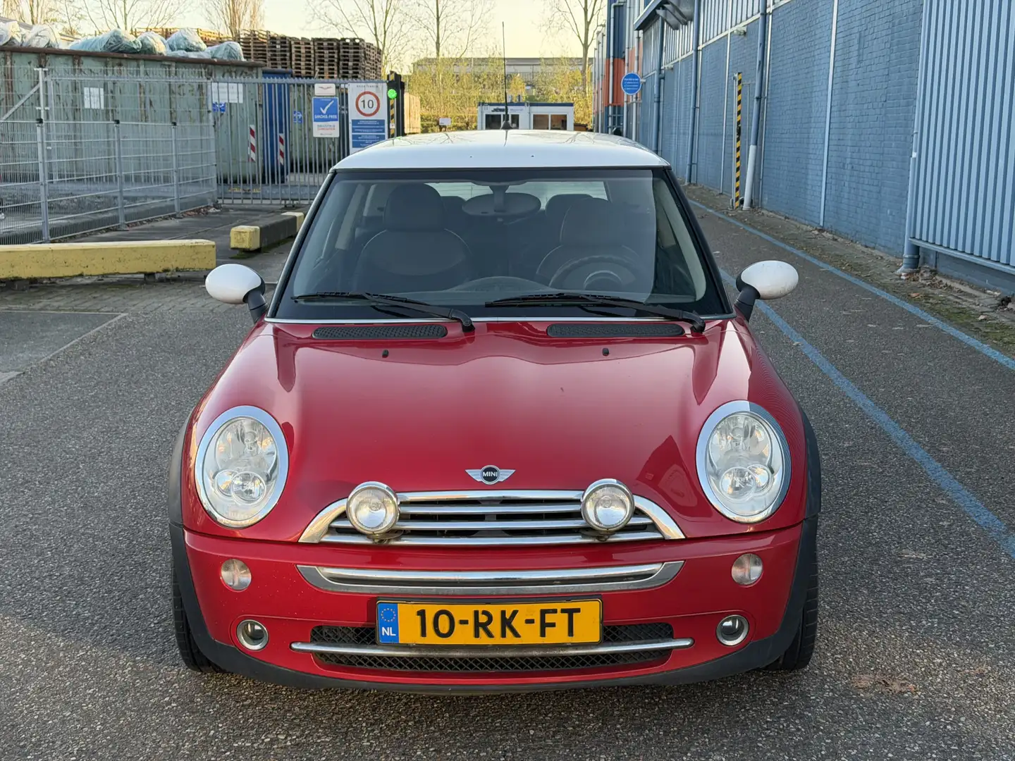 MINI Cooper Mini 1.6 Chili Inruilauto’s tegen vaste prijzen. V Rouge - 2