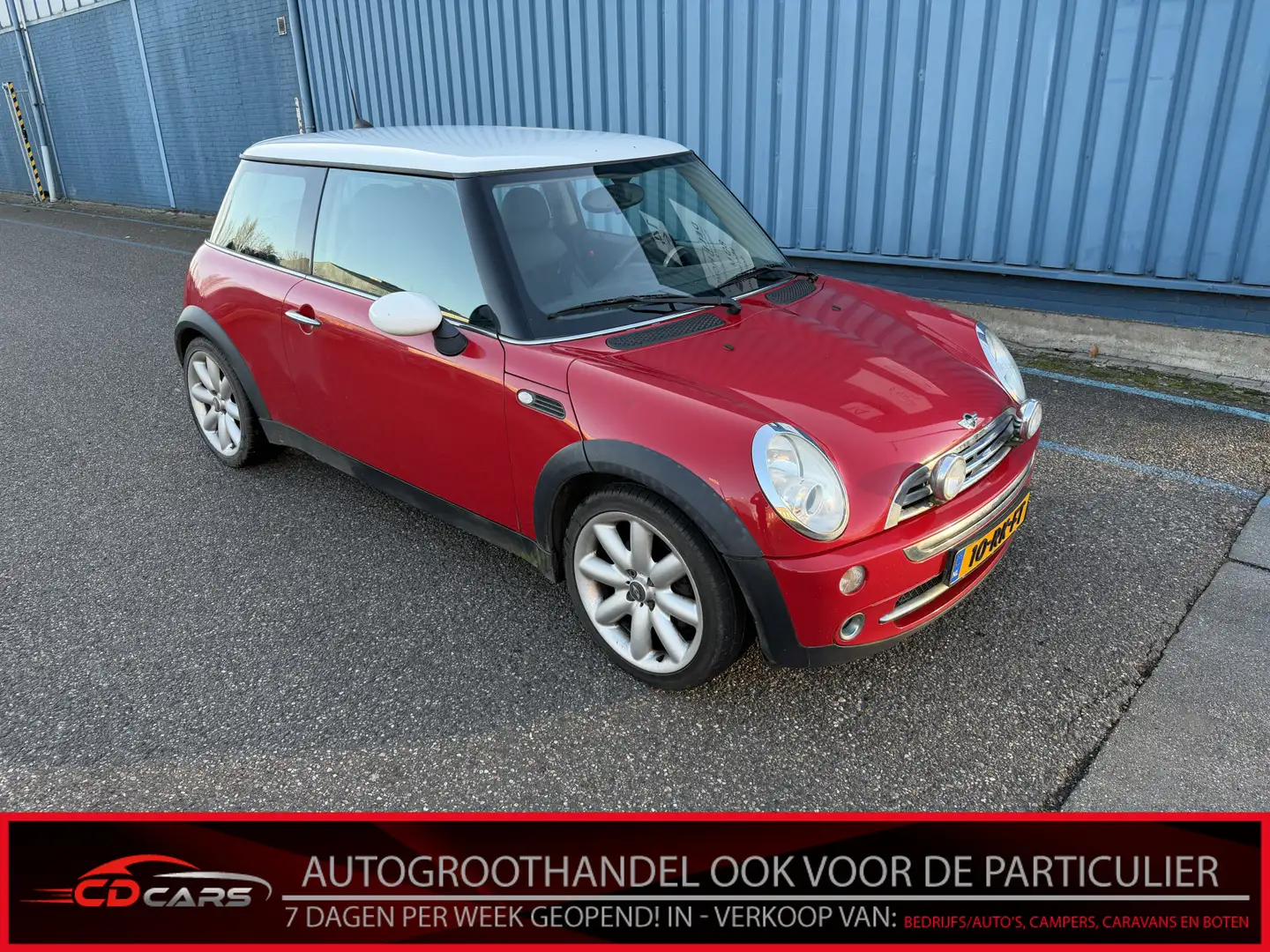 MINI Cooper Mini 1.6 Chili Inruilauto’s tegen vaste prijzen. V Rouge - 1
