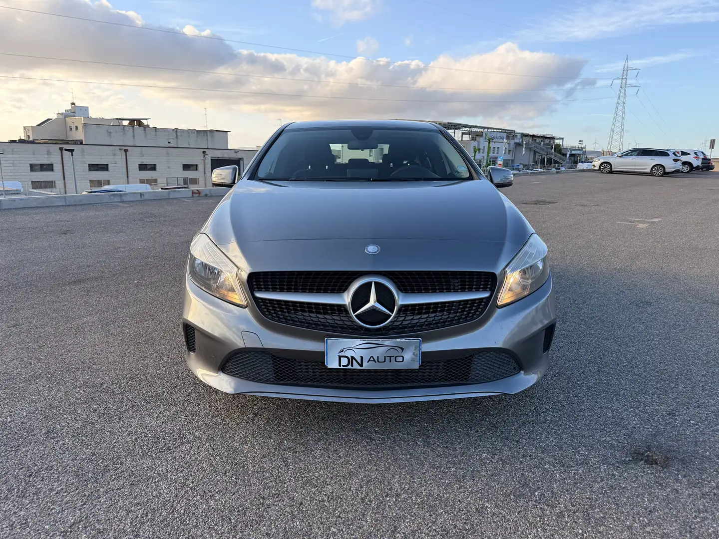 Mercedes-Benz A 180 Classe A - W176 d Business Grigio - 2