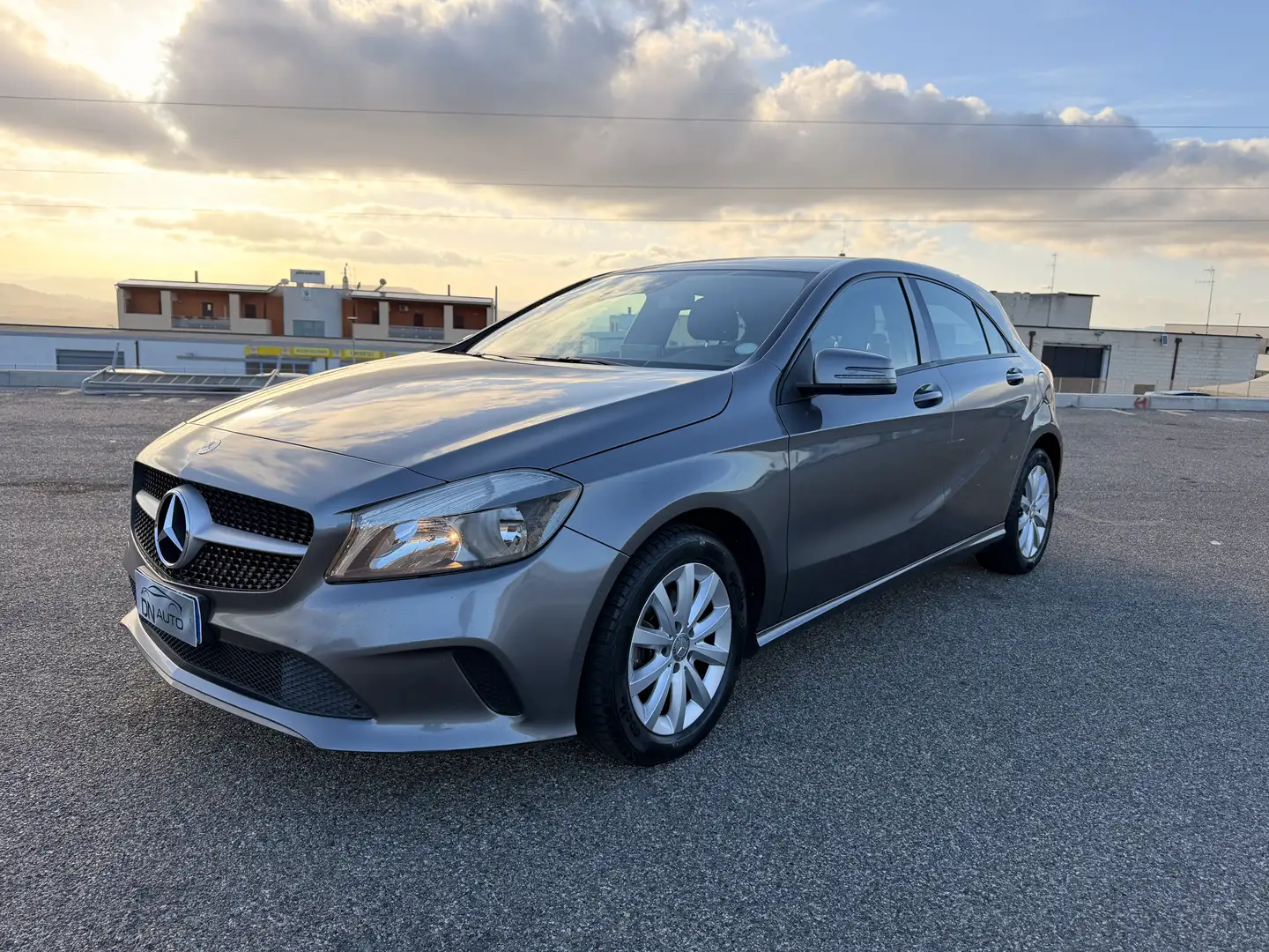 Mercedes-Benz A 180 Classe A - W176 d Business Grigio - 1