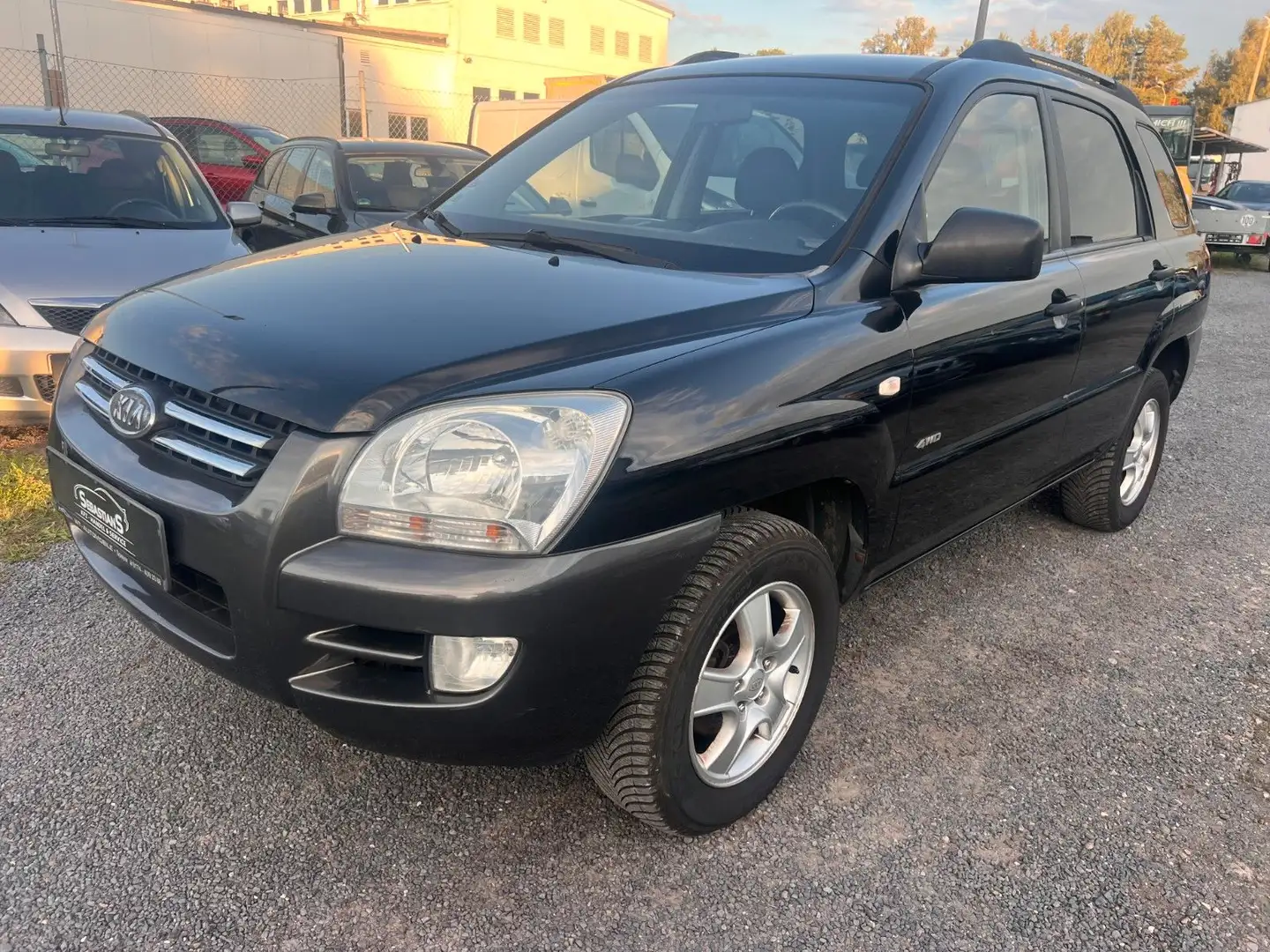 Kia Sportage LX 4WD Noir - 1