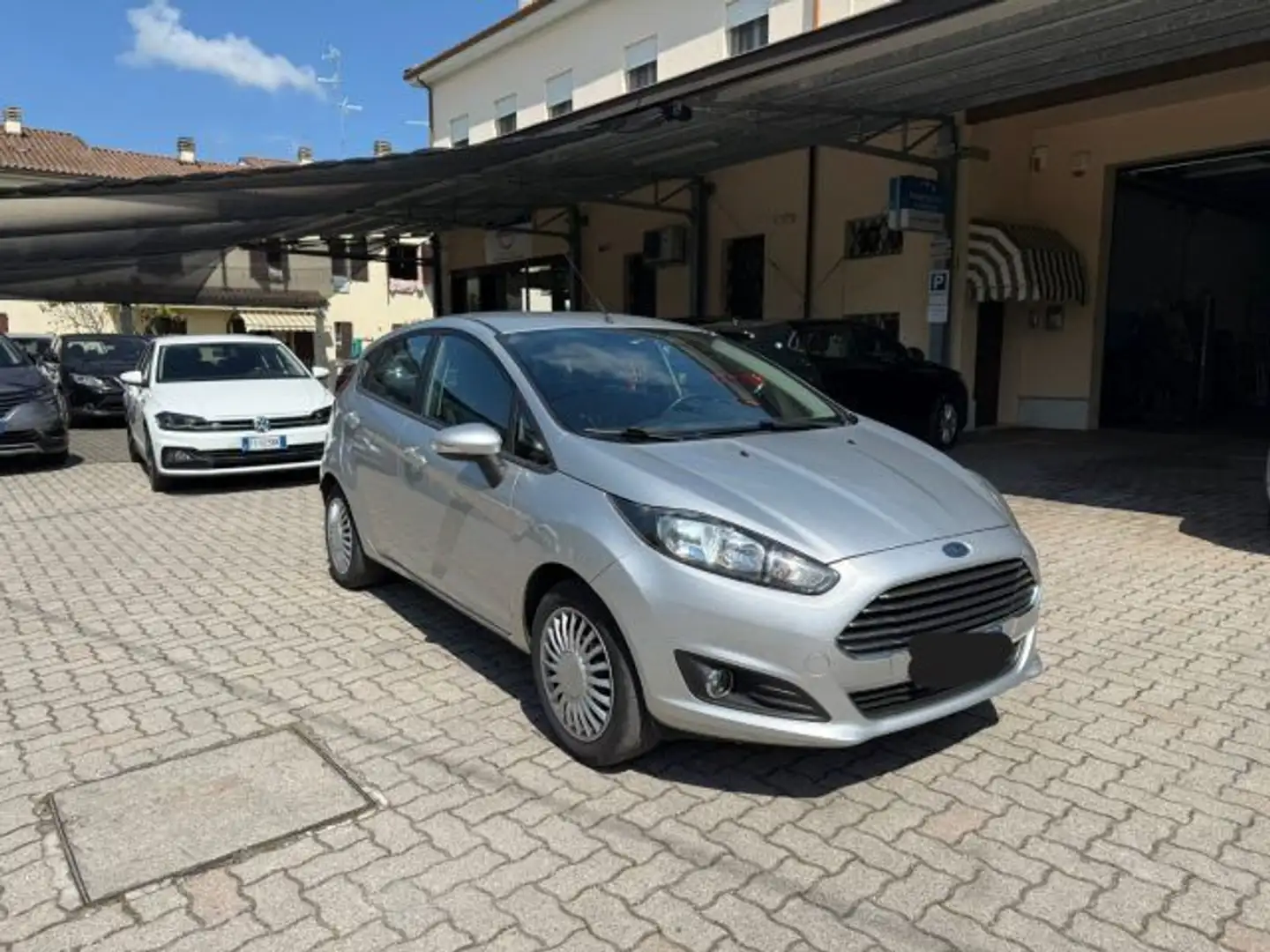 Ford Fiesta 1.2 60CV 5 porte OK NEOPATENTATO Zilver - 1