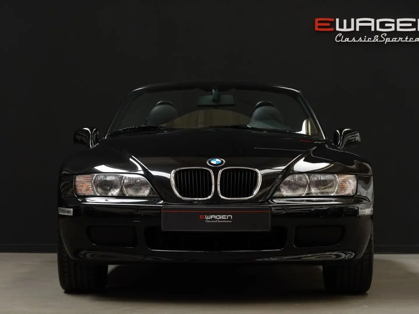 BMW Z3 1.9i Roadster Negro - 2