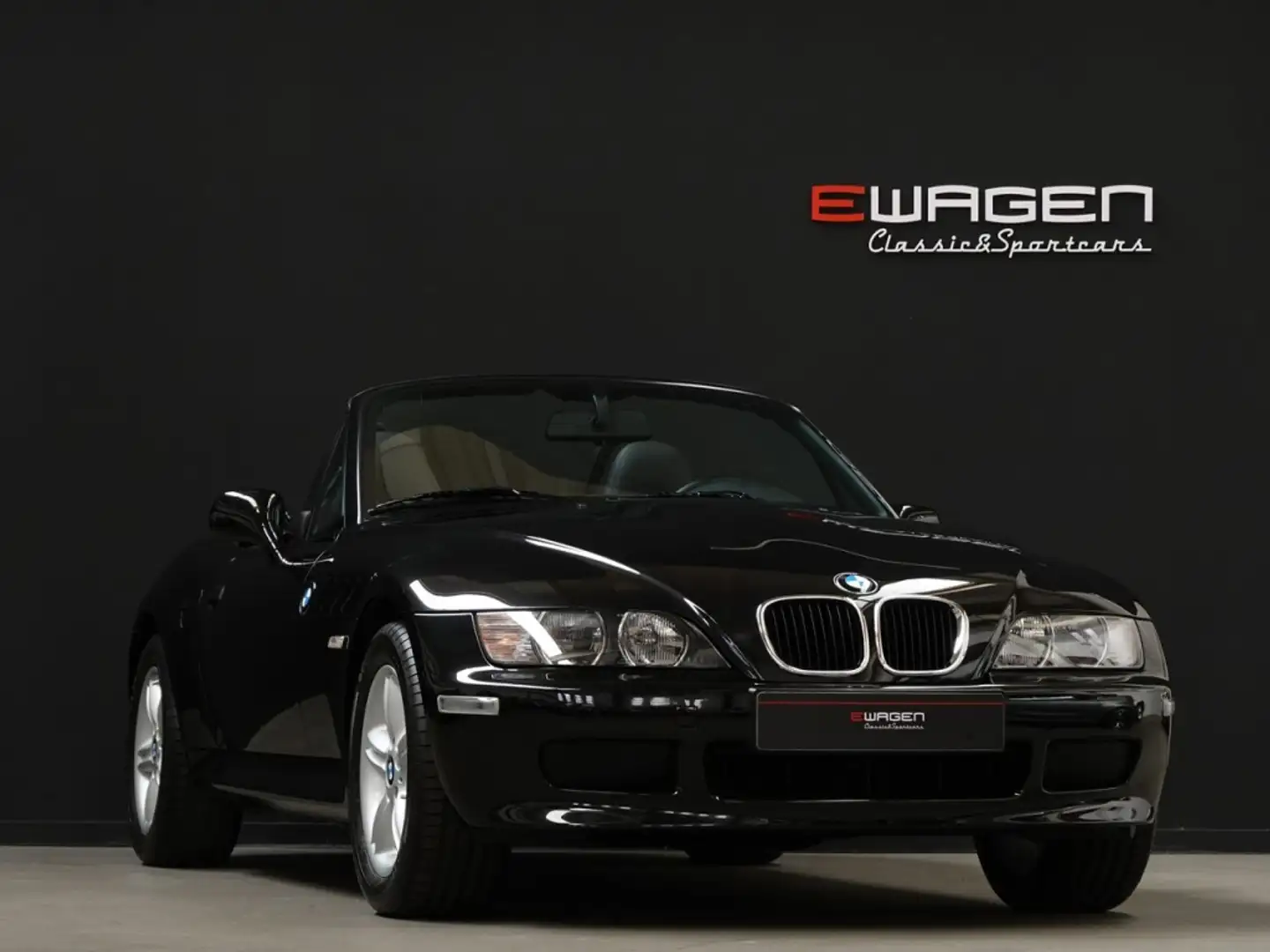 BMW Z3 1.9i Roadster Negro - 1