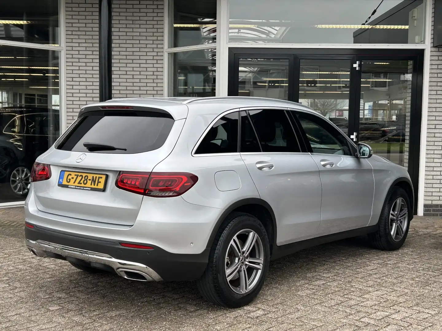 Mercedes-Benz GLC 200 Digitaal Dashboard | Zwart Leder Gris - 2