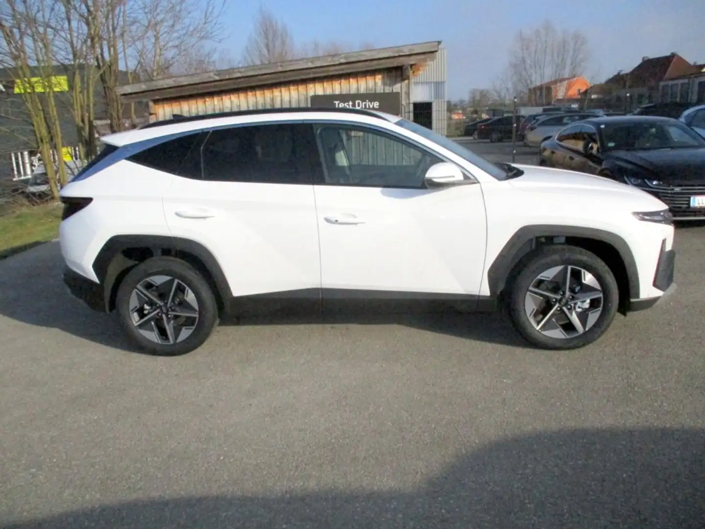 Hyundai TUCSON NX4 GO Plus 1,6 T-GDi HEV 2WD AT t6hu1 Weiß - 2