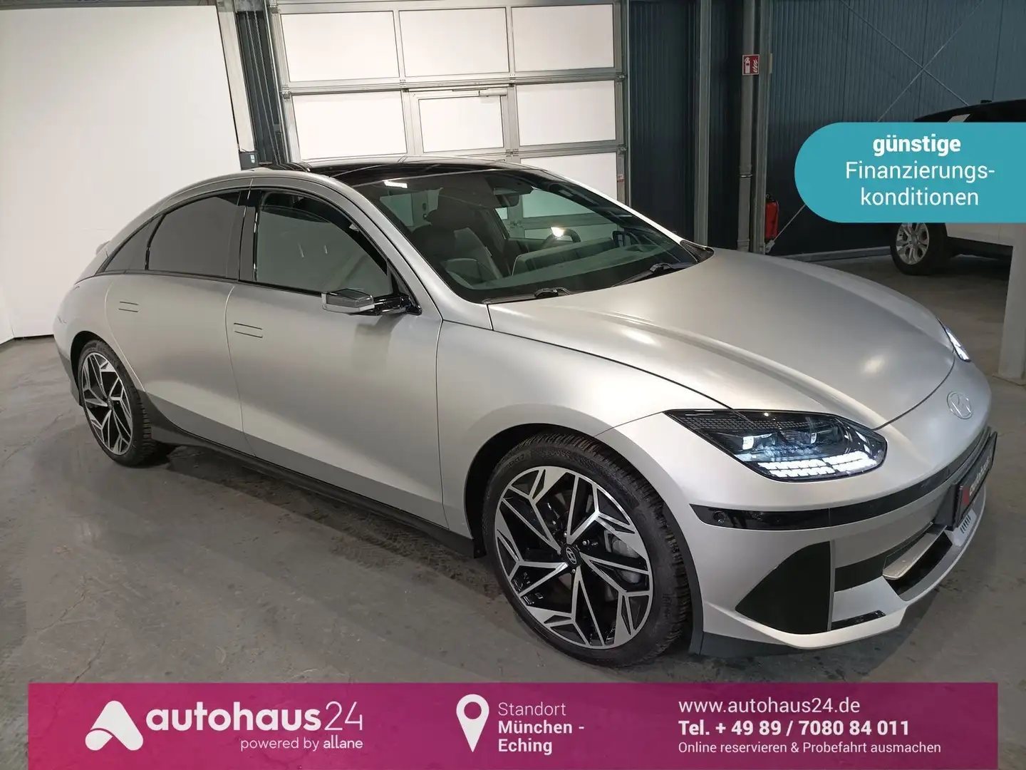 Hyundai IONIQ 6 Uniq  LED|Leder|360°|Sitzheiz. Gold - 1