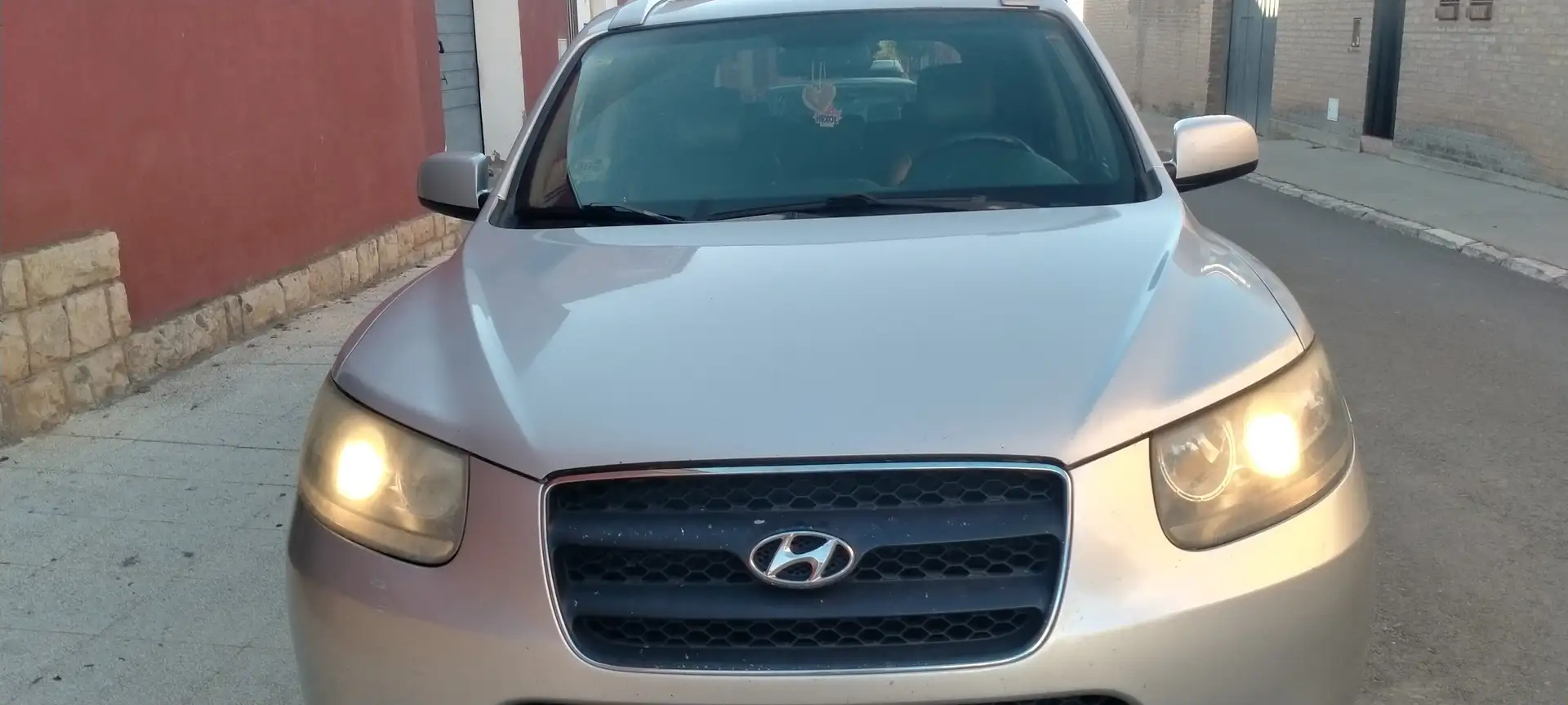 Hyundai SANTA FE Santa Fe 2.2CRDi Style F 5pl. Style Argintiu - 2