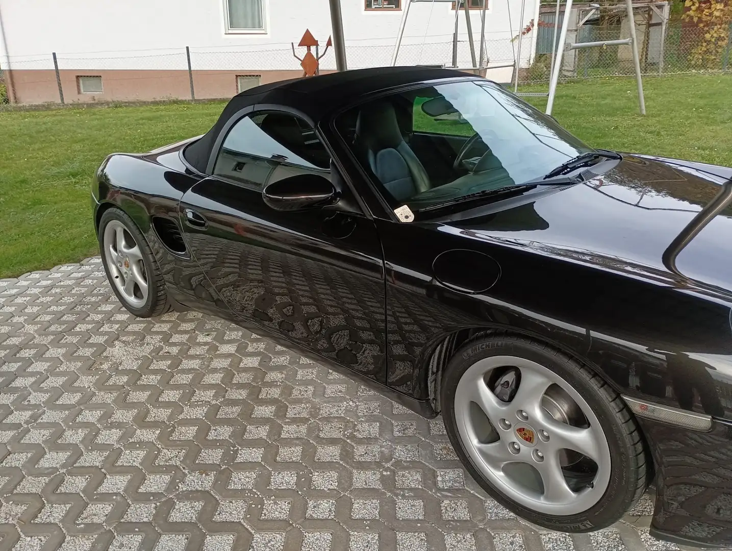 Porsche Boxster 986 Schwarz - 2
