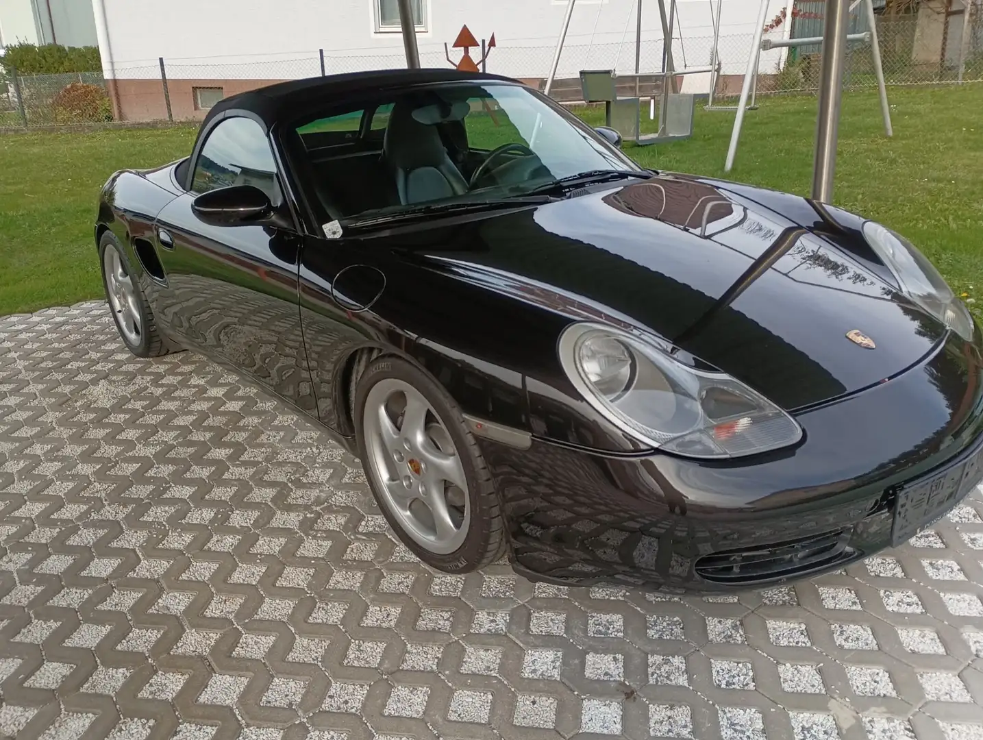 Porsche Boxster 986 Schwarz - 1