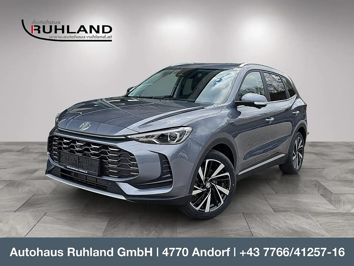 MG ZS 1.5 Hybrid+ Luxury *Winterkompletträder KOSTENLOS* Grau - 1