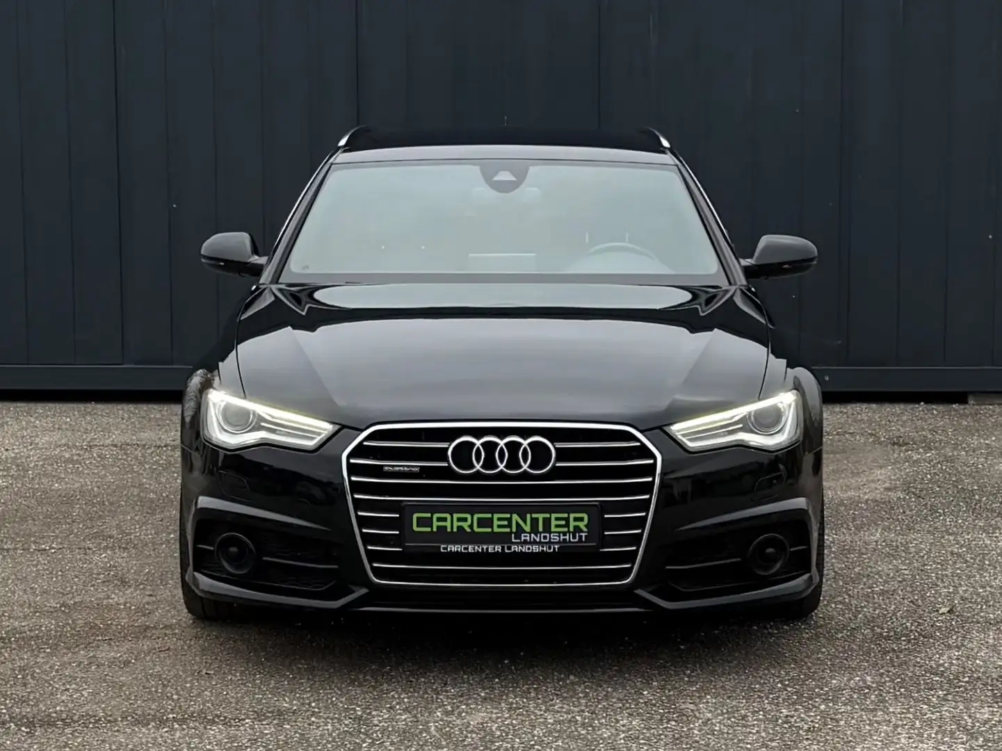 Audi A6 3.0 TDI 3xS-LINE QUATTRO/ACC/R-KAM/AHK/LED Schwarz - 2