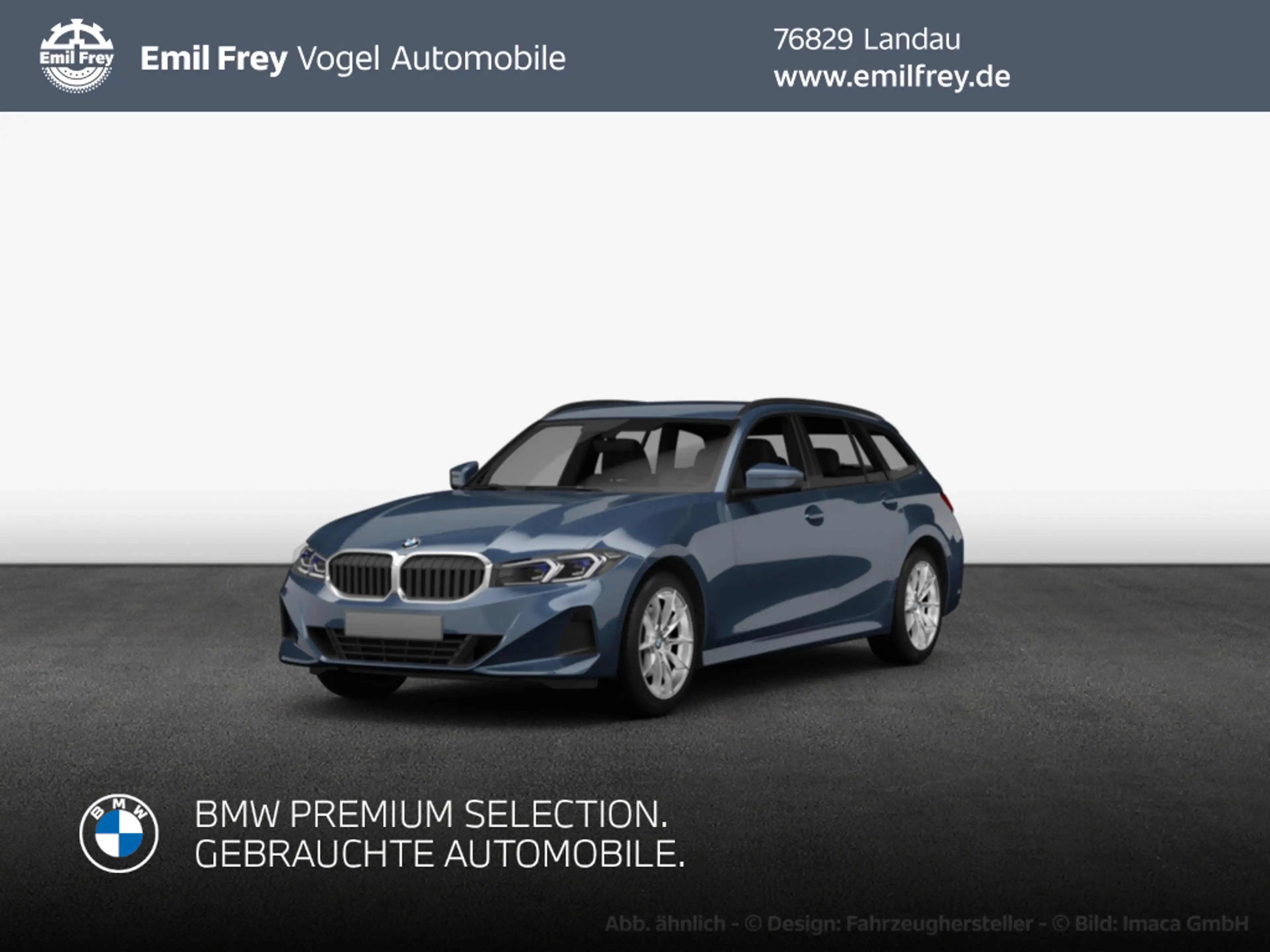 BMW 320 e Touring xDrive Aut. LED* SHZ* Klimaautomatik*