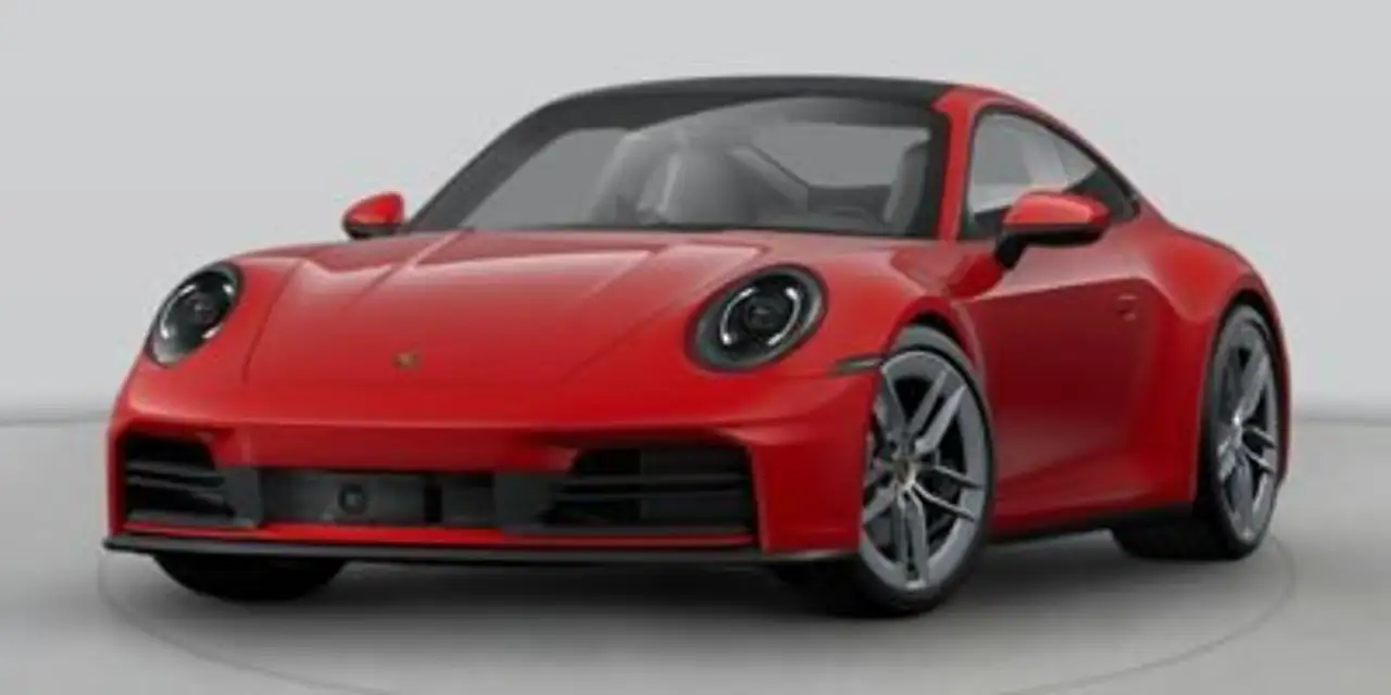 2026 Porsche 911
