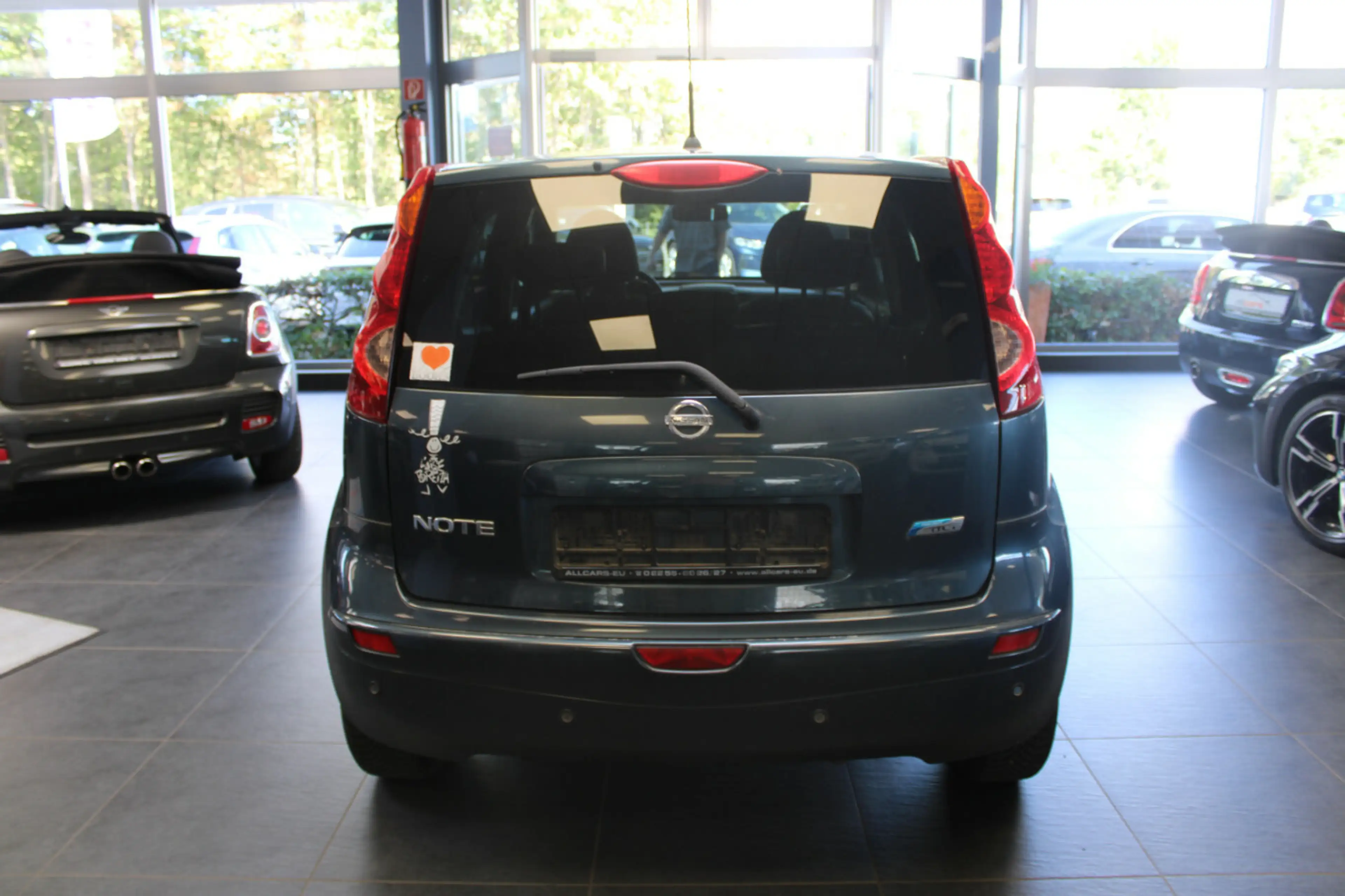 Nissan Note 1,5 DCI — photo 5