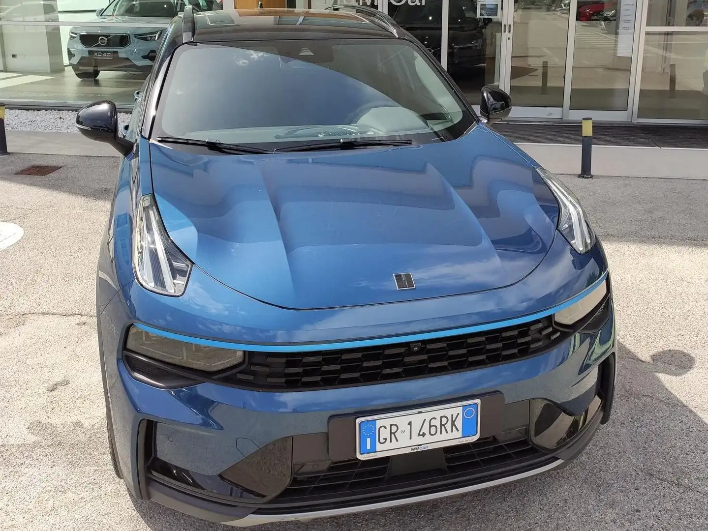 Lynk & Co 01 01 1.5 td phev auto Blu/Azzurro - 1